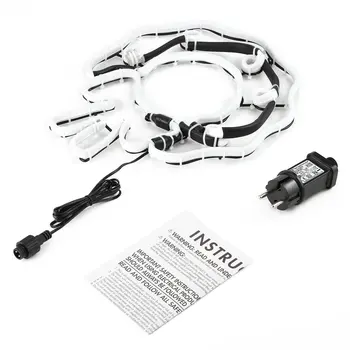 

Christmas Decorative Neon Sign Light Garland Shaped Wall Lamp Coffee Bar Wedding Mural Crafts US/UK/EU/JP Plug