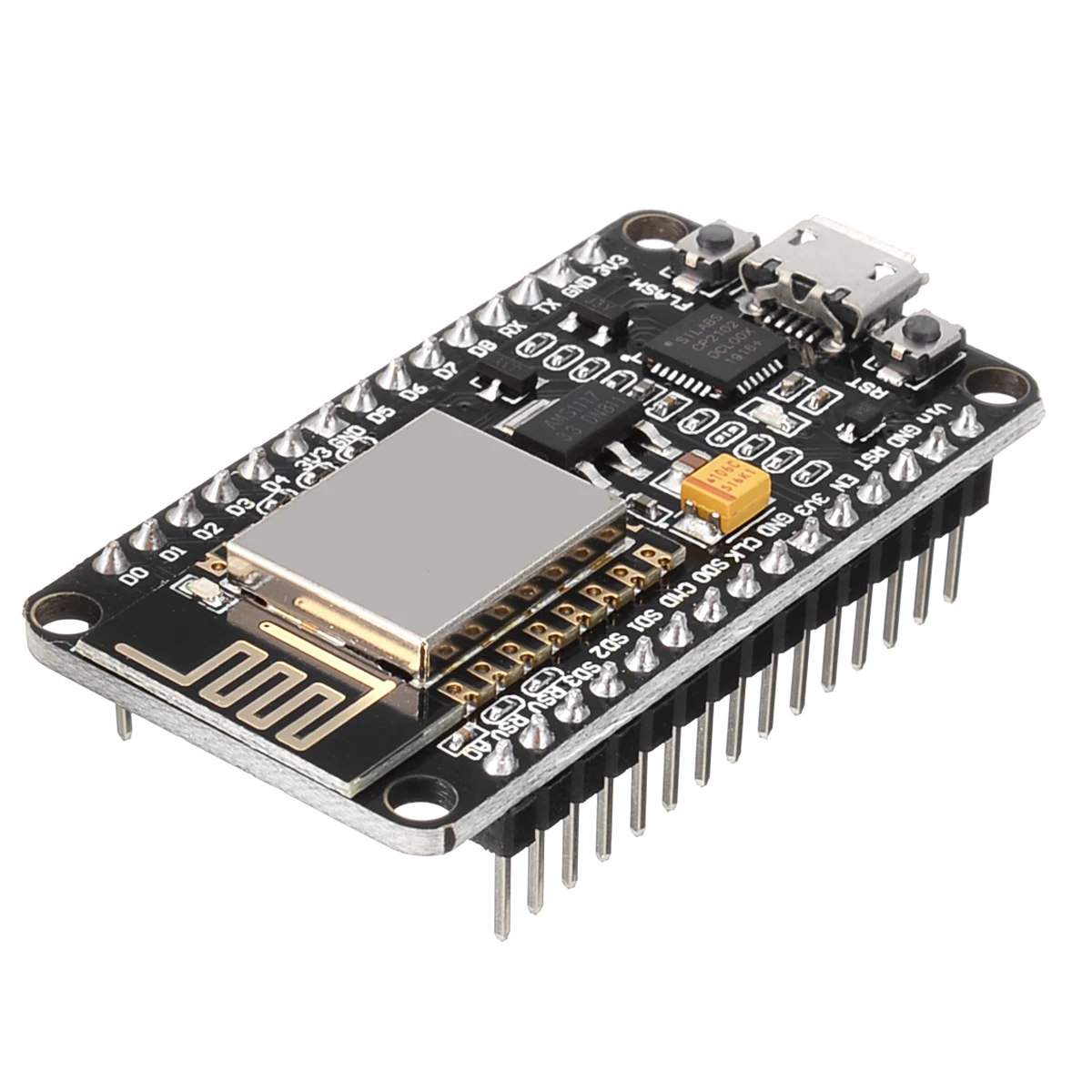 Durable Mini ESP8266 Module Wireless WiFi Internet Things Development Board CP2102 Based ESP8266 Micro Development Board