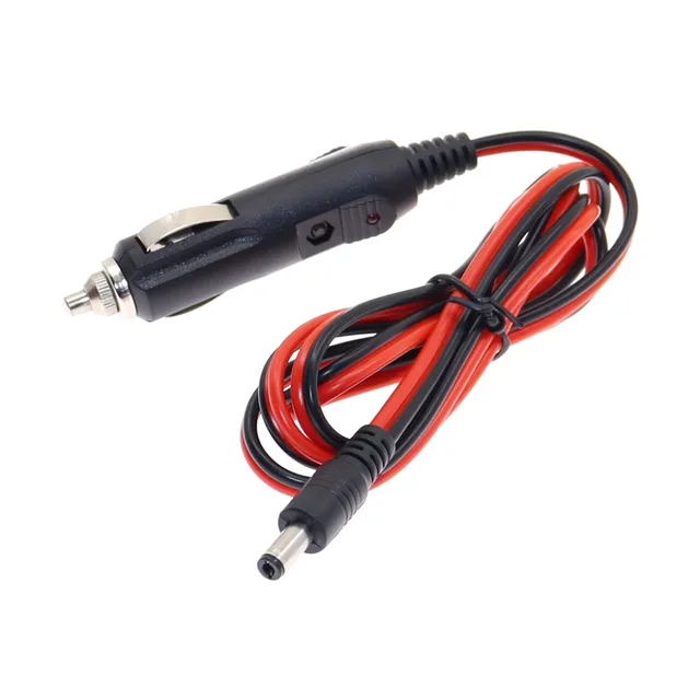  daier Cigar Plug 12V 5A DC Power Cable Cord fr Car