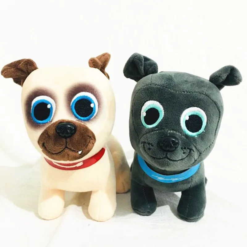 

New Puppy Dog Pals Plush Toy Bingo and Rolly Dog Stuffed Animal Plush Doll 20cm