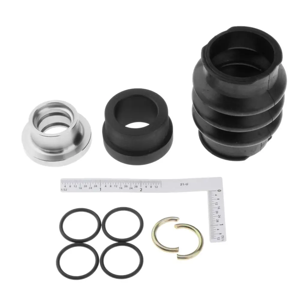 Carbon Seal Drive Line Rebuild Repair Kit Boot fits for Sea Doo All 717 787 800 951 3D GSX GTI GTX RX LRV SP SPI SPX XP Models