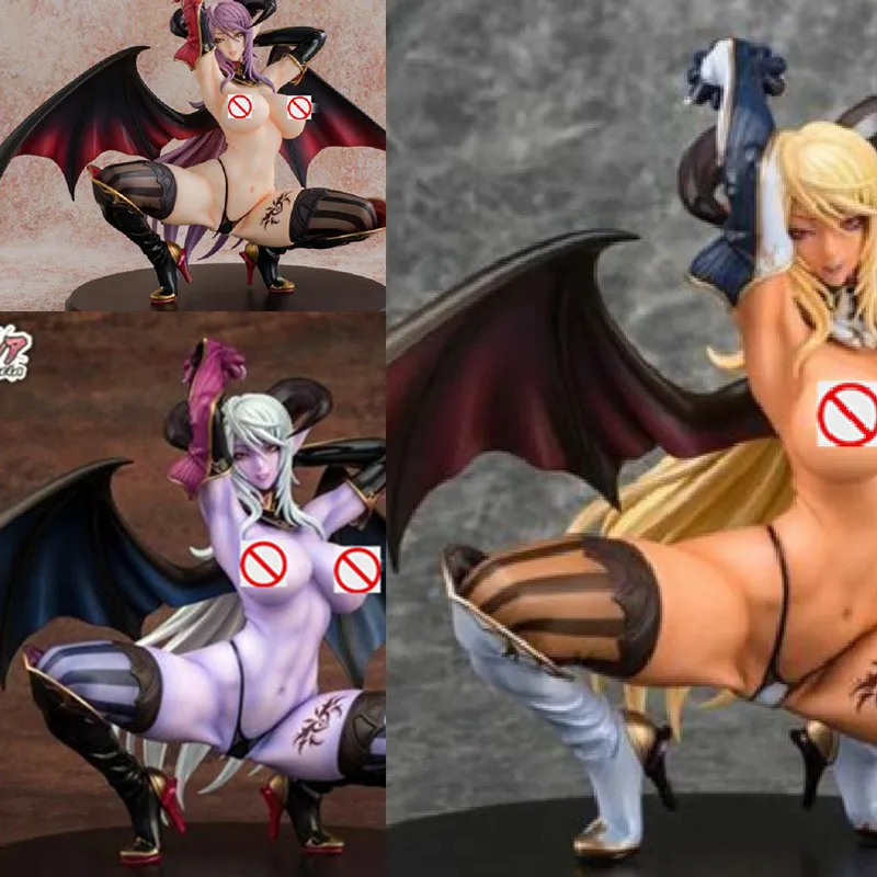 

3 set DAIKI Sexy Bikini Astacia illust Swimsuit Wing Japanese Anime action Figure PVC adult figures Collection Toy Figures 22cm