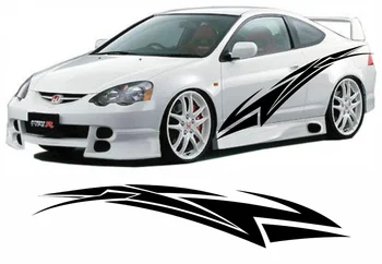 

For 1Set 2Pcs VINYL GRAPHICS DECAL STICKER CAR BOAT AUTO TRUCK 100" Car styling