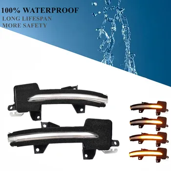 

Dynamic Turn Signal Sequential Blinker For Honda Accord Inspire 2018 2019 Side Mirror LED Indicator Light