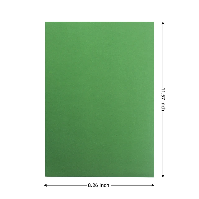 60 sheets Color Cardstock, 28 Assorted Colors 250gsm India