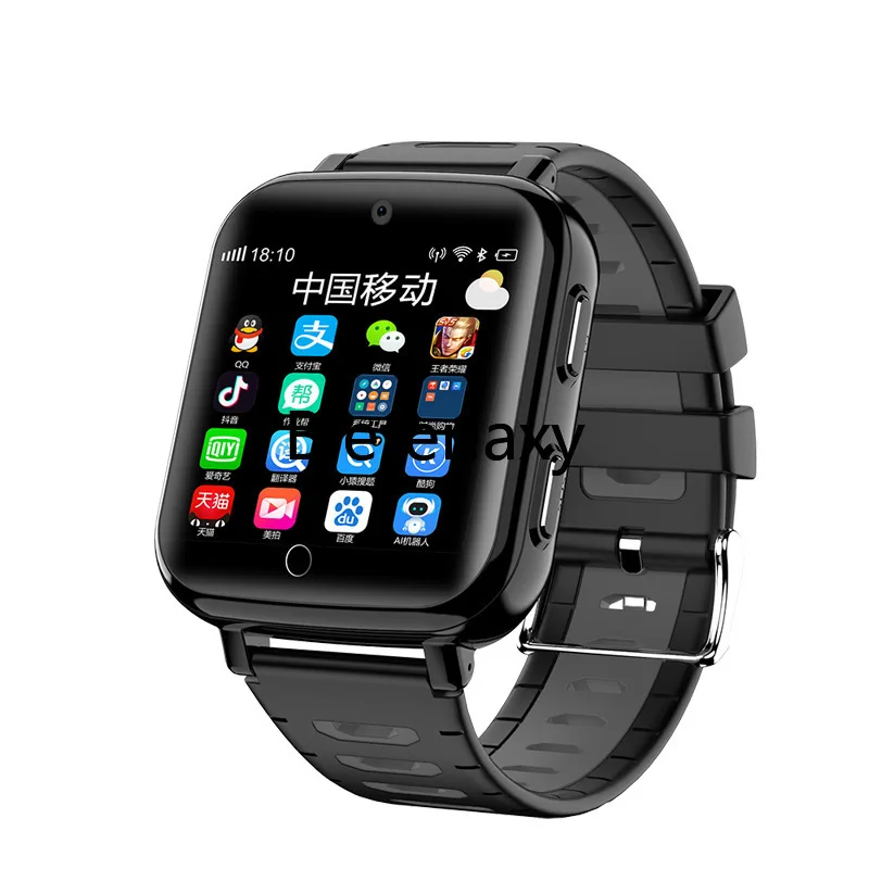 4G Детские Смарт-часы Android 6,1 телефон дети старшего сердечного ритма SmartWatch диктофон монитор с sim-картой wifi часы