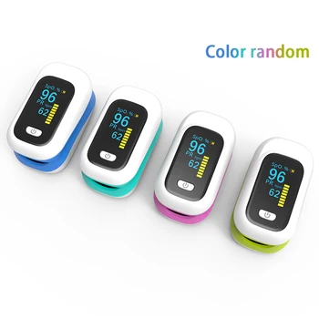 

YK 80X Accurate OLED Display Automatic Off Health Care Easy Operate Fingertip Oximeter Quick Measuring Clip Type Battery Powered