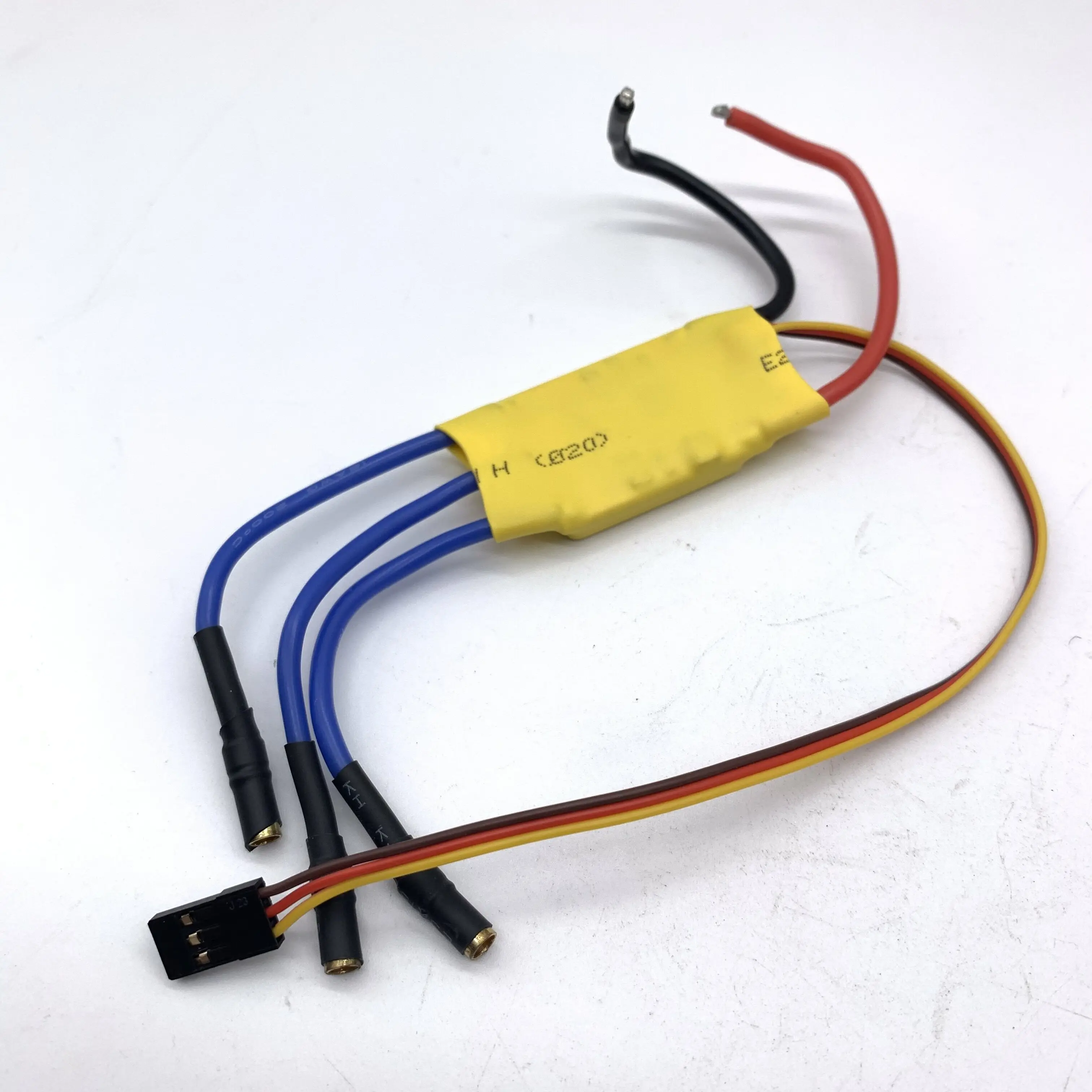 30A, 40A, 60A, 80A, 100A, 120A, 150A, 200A, brushless motor ESC, electronic speed controller, model airplane, skateboard, drive