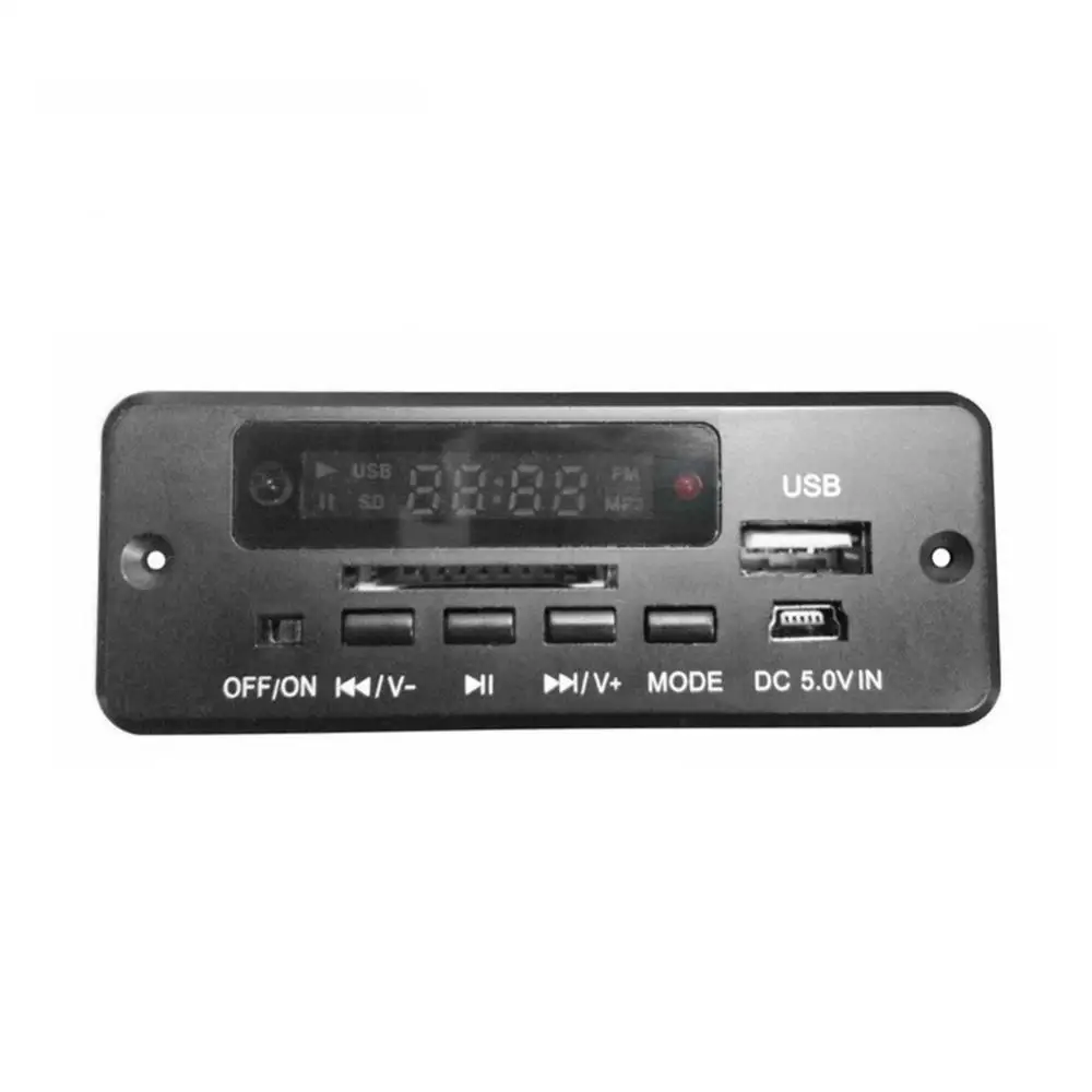 35% хит продаж! TF MP3 декодер плата аудио декодирующий модуль цифровой светодиодный