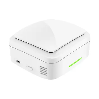 

X1 UV Sterilizer Box Household Car Cleaning Sanitizer Ozone Disinfection Box with RGB Lamp Smell Eliminator Cleaner Device