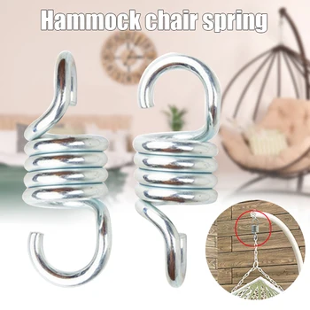 

700lbs Weight Capacity Hammock Chair Spring for Porch Swings Hanging Chairs Suspension Hooks S7