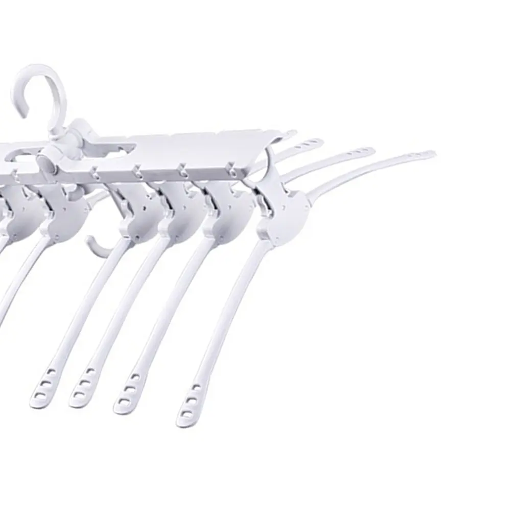 Magic Hanger Storage Rack Multi-Function Magic Hanger Folding Multi-Layer Space Saving Small Portable