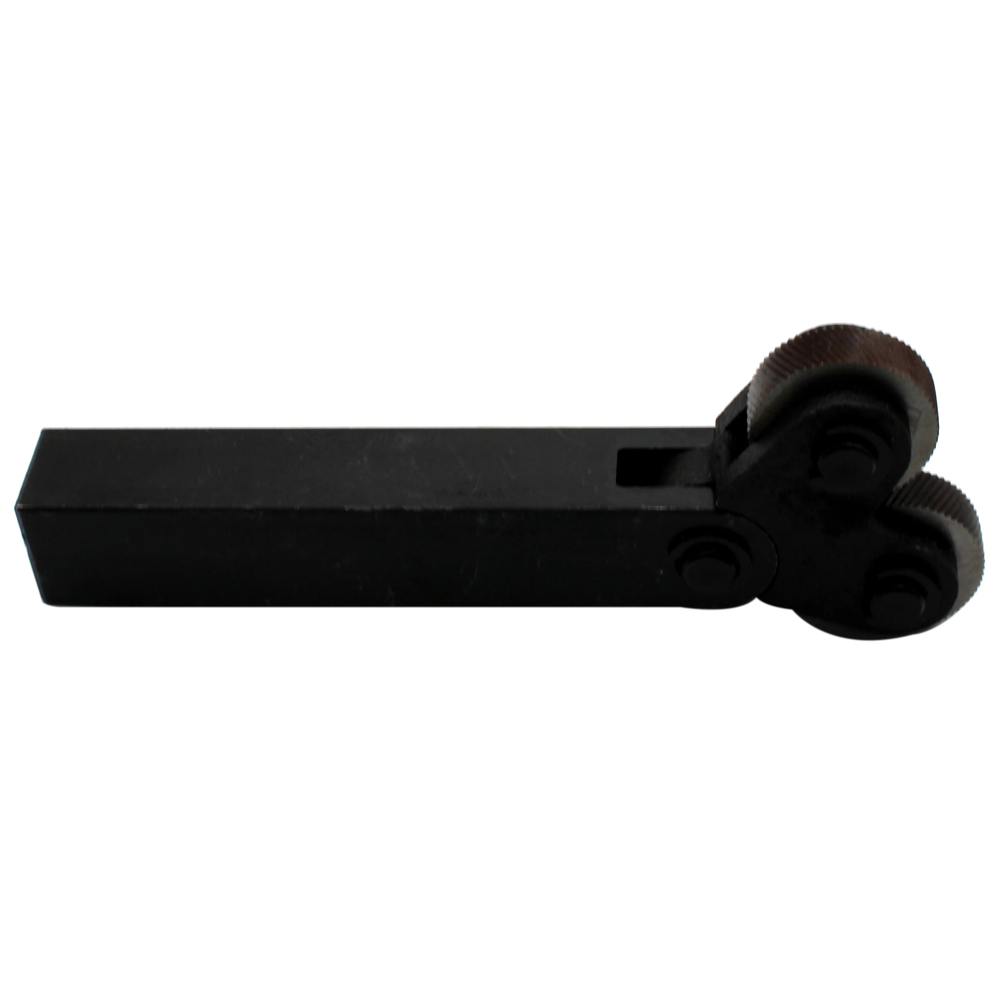 18mmx20mm Steel Lathe Cutter Tool Holder Hob Knurling Knife +Knurling Wheel 0.5mm 0.6mm 1mm 2.0mm HSS Inner Hole Embossing Wheel