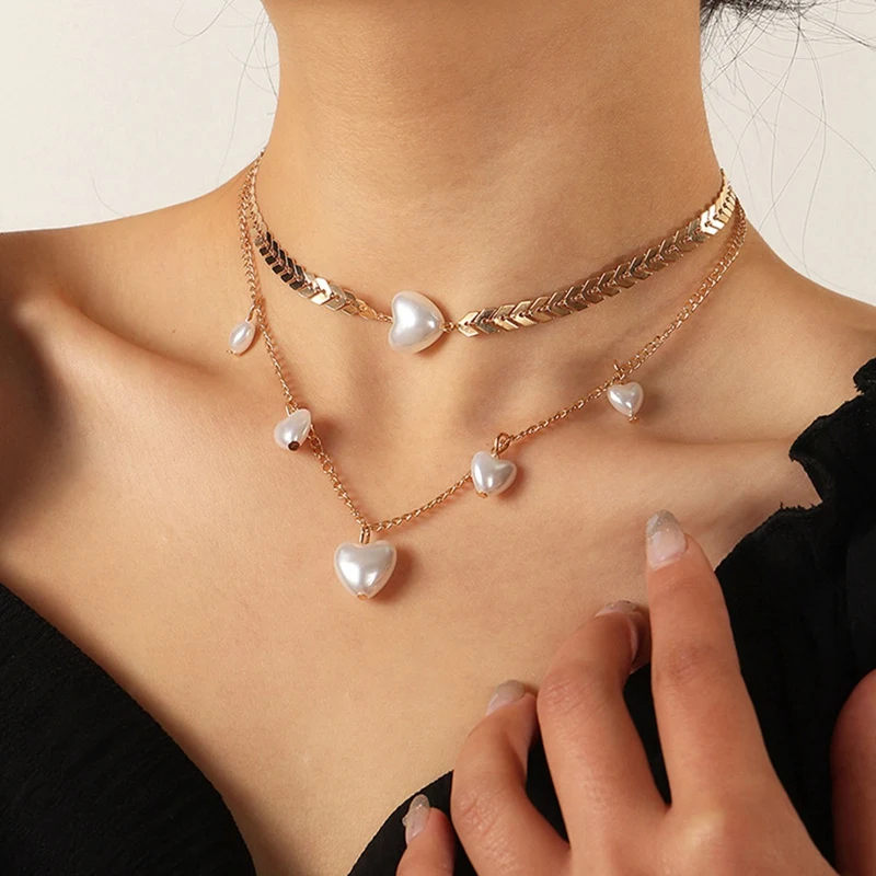 Fashion Necklace Wedding Jewelry Collar 