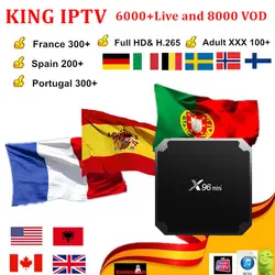 Французский IPTV подписка Испания Португалия IPTV Francais IPTV арабский взрослый XXX скандинавский IPTV для M3U Mag Enigma2 Android King ОТТ