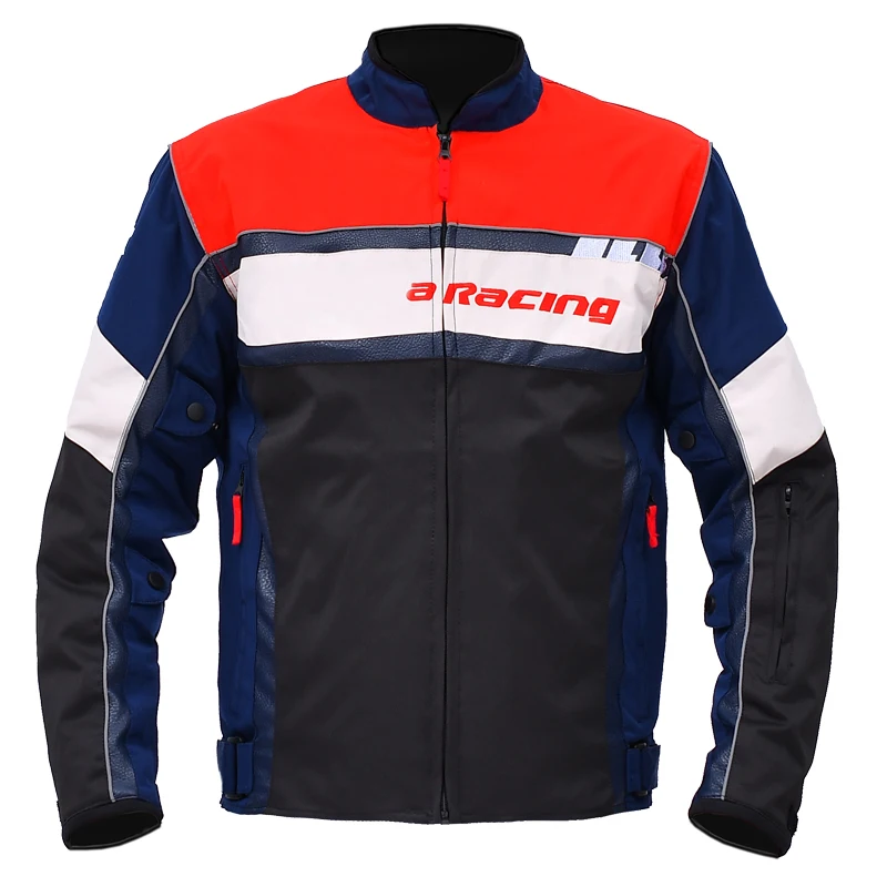 Автомобильная гоночная куртка для Honda Team Motorsport MTB Bike мотоциклетная красная синяя