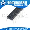 10pcs/lot  ULN2003APG ULN2003 ULN2003AN Darlington Sink Driver IC DIP-16 ► Photo 2/4