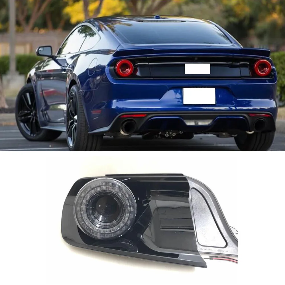 CAPQX для Ford Mustang 2013 2014 2015 18 заднего бампера светодиодный обратный светильник