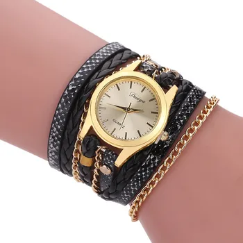 

Senior Brand Fashion Women Watch часы Ladies Dress Handmade Bracelet Watch Luxury 2020 New Casual Wristwatch Zegarek damski