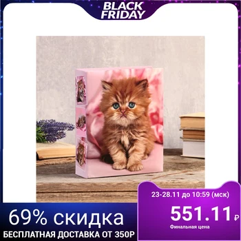 

Photo album for 192 photos 10x15 cm "red kitten" 22,5x17.5x5,5 cm 4638157