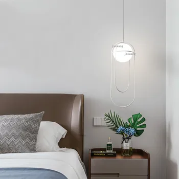 

Nordic LED Pendant Lights Loft Hanging Lamp Dining Room Minimalist Lighting Light Fixture Home Indoor Living Room Pendant Lustre