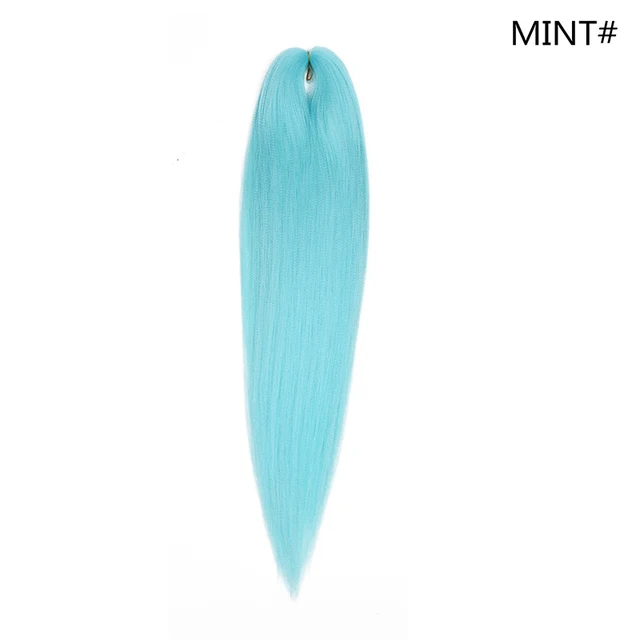 Miss Rola Synthetic 26 Inches 75g Kanekalon Hair Wholesale Bulk Braid Hair Extension Pre Stretched Pink Blonde Twist Jumbo Braid T1B/27