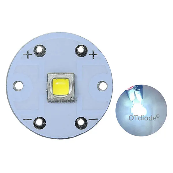 CREE XML2 XML T6 U2 LED Diode SMD5050 10W Round 20mm PCB for Flashlight Car light Headlight High Power Bulb bead DIY Parts - Испускаемый цвет: XML2 Neutral White