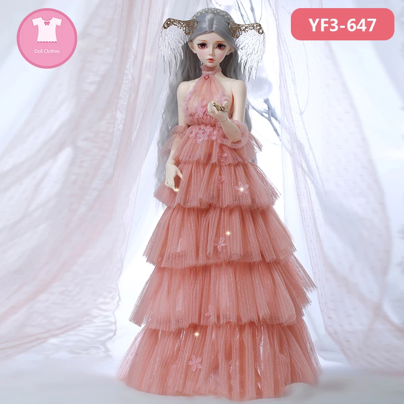 BJD одежда Fairyland Feeple60/65 Moe Lunnula Chloe 1/3 BJD SD сексуальное платье Красивая кукольная одежда аксессуары OUENEIFS