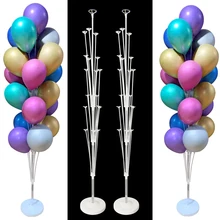 

7/13/19 Tubes Balloon Column Stand Birthday Balloon Home Decor Birthday Party Decoration Kids Adult Wedding Event Party Balloon