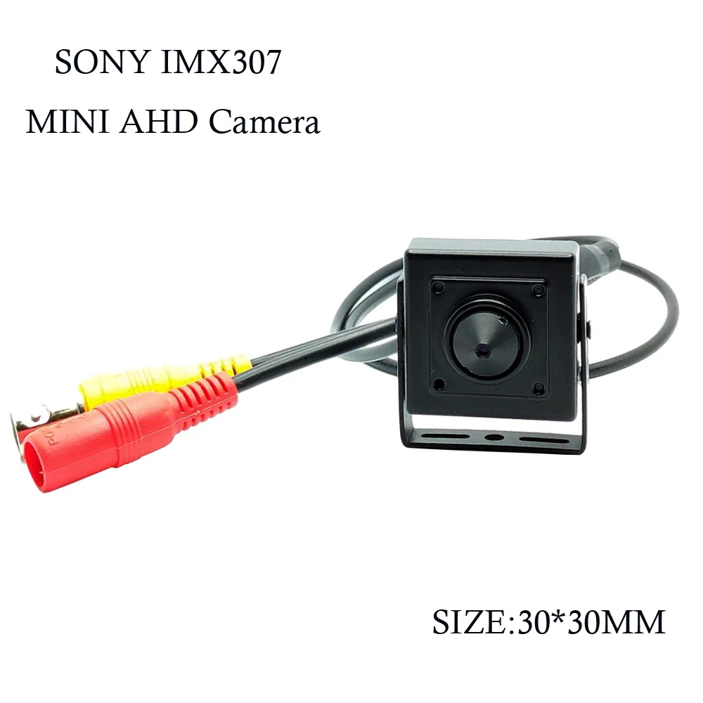 AHD1080P мини камера sony 307 CCTV камера видеонаблюдения для помещений маленькая камера видеонаблюдения 2MP микро видеокамера AHD cctv камера