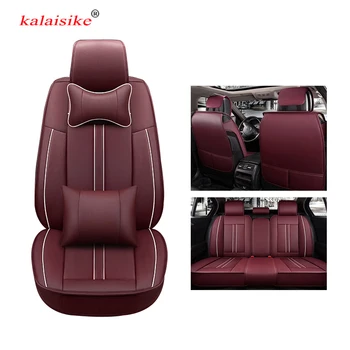 

kalaisike leather universal auto seat covers for Great Wall all models Tengyi M4 C30 C50 M2 Hover H2 H1 H5 H8 H6 H7 car styling