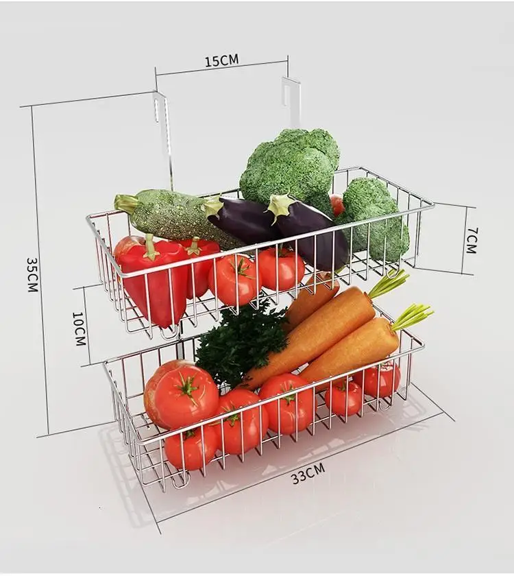 Range Mutfak Malzemeleri Keuken органайзер для холодильника из нержавеющей стали Cozinha Organizador Cocina кухонный стеллаж для хранения