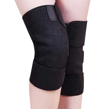 

1 Pair Self Heating Magnetic Therapy Arthritis Warm Health Care Joint Protector Magic Sticker Protective Spandex Wrap Knee Pads