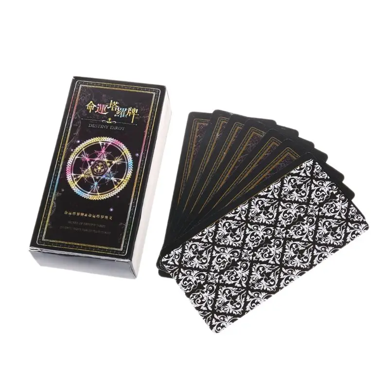 

Rider-Waite Tarot Deck Fate Love Mysterious Divination Astrology Board Game Au20 19 Dropship