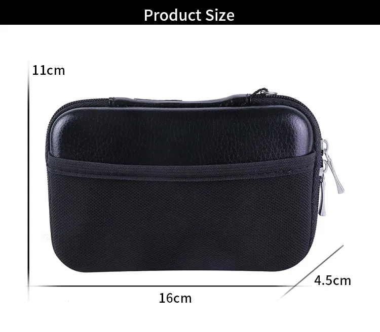 Portable Hard Disk Case Hdd Protection Bag For External Earphone Ubs Data U  Disk Case Sony Wd For Seagate Organizer Case - Hard Drive Bags - AliExpress