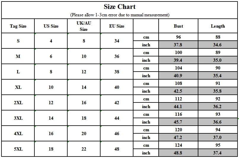 速卖通size