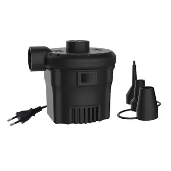 

Outdoor Electric Portable 4D Dry Battery Fast Charging Air Pump with Three Replaceable Nozzles for Inflatable Pool Swimming Ring