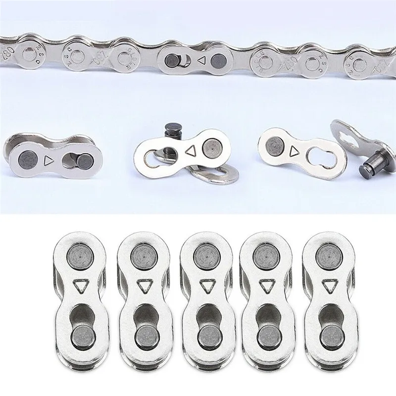 6/7/8/9/10/11/12 Speed Bicycle Chain Connector Quick Link Lock Set Mtb