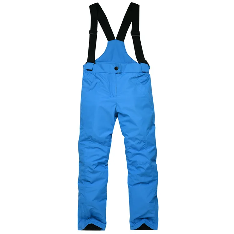 Winter Ski Pants for Children Thick Warm Sports Boys Snow Overalls Outdoor Snowboard Girl Jumpsuits Waterproof Kids Clothes