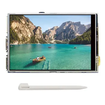 

Pen Replacement Accessories 480 * 320 + Touch for Raspberry Pi 4 Model B/3B+/3B/2B/B+ 3.5-inch LCD TFT Touch Screen ONLENY