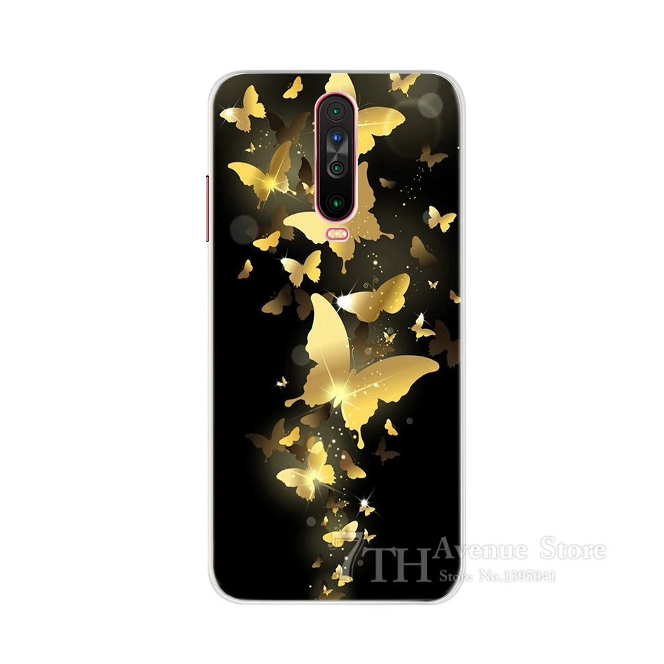Marble Printed Soft TPU Silicone Phone Case with Bumper Protection