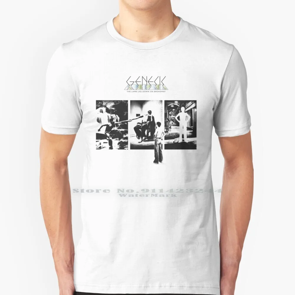 Genesis-The Lies Down On Broadway T Shirt Cotton 6Xl Genesis The Lies Down On Broadway Peter Gabriel Tony Banks Phil Collins