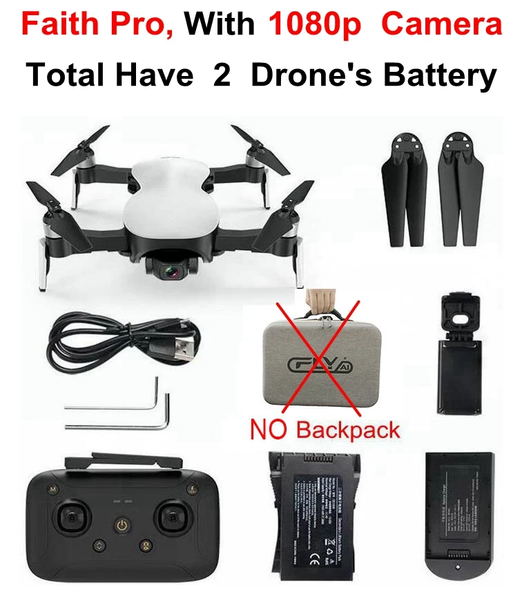 BestPrice CFLY Faith gps RC складной Дрон Квадрокоптер вертолет бесщеточный мотор с 5G 4K Wifi Fpv HD камера f11 pro - Цвет: faith pro 5mp 2 nob