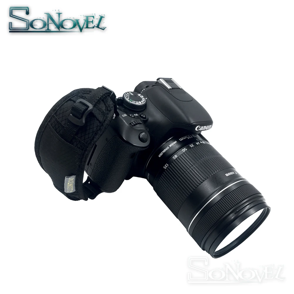 Ручной ремень камеры DSLR для sony Canon EOS M100 M50 M10 для Nikon Z6 Z7 D7500 D5500 D5600 D3500 D850