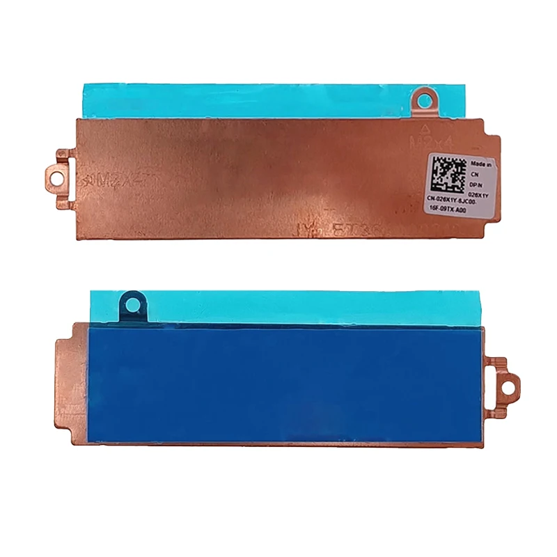 M.2 2280 SSD Thermal Pad Kit Di Ricambio Per Dell G15 5510 5511 5515 Staffa Shield 26XY1 Dissipatore Caddy X8MY9 - Foto 2