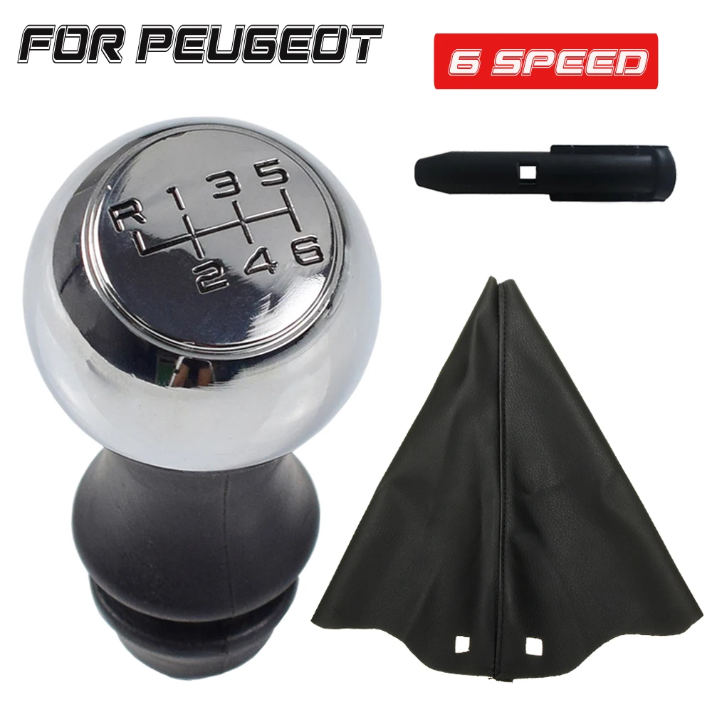For Citroen C1 C3 C4 For Peugeot 106 107 205 206 207 306 307 308 309 405 406 407 508 605 607 806 Mt Gear Shift Knob Boot Case Gear Shift Knob Aliexpress