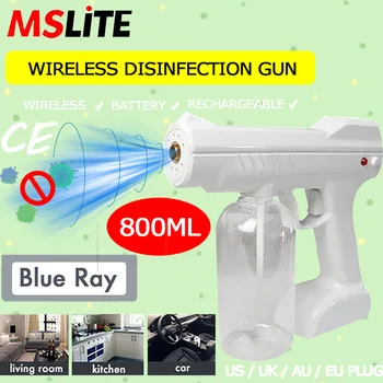 

novedades 2020 car interior use automobile wireless battery disinfection sprayer gun humidifier smoke atomization machine