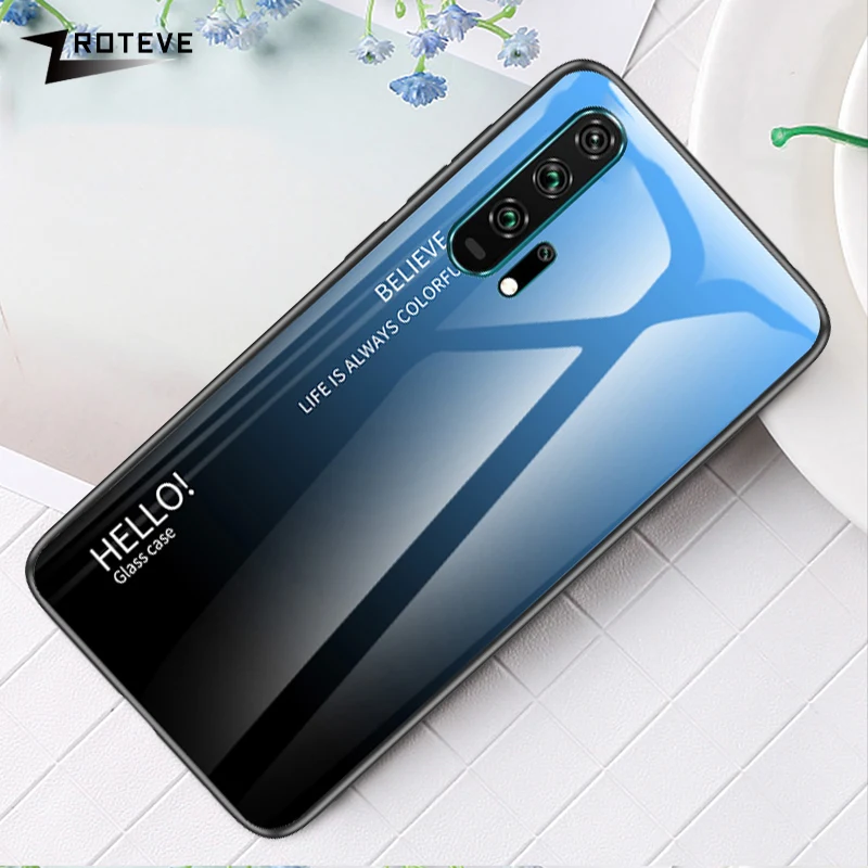 Чехол-накладка для Honor 20 10 8 Lite Pro View V9 8X Max 9X 9I Play 3 | Мобильные телефоны и аксессуары