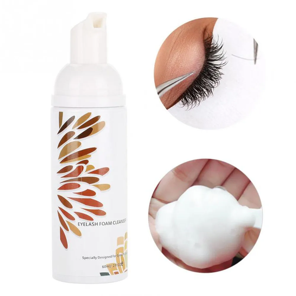 Eyelash shampoo