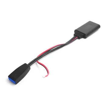 

Car Bluetooth Module Aux-In Audio Auto AUX Audio Adapter BT Module 10pin Replacement for BMW E46